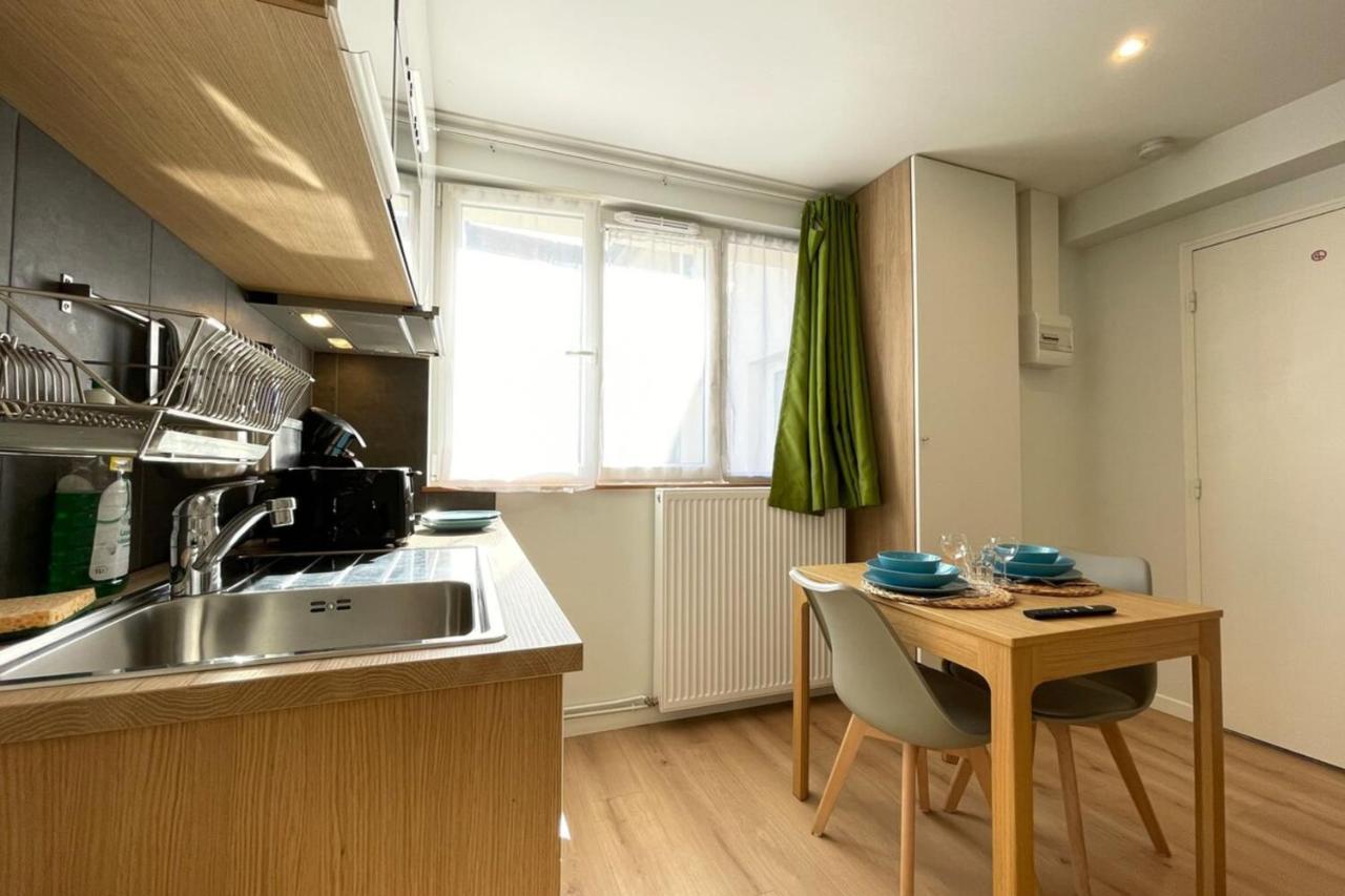 M4 Coeur Massy Rer Bc 600M - Orly20 Min Apartment ภายนอก รูปภาพ