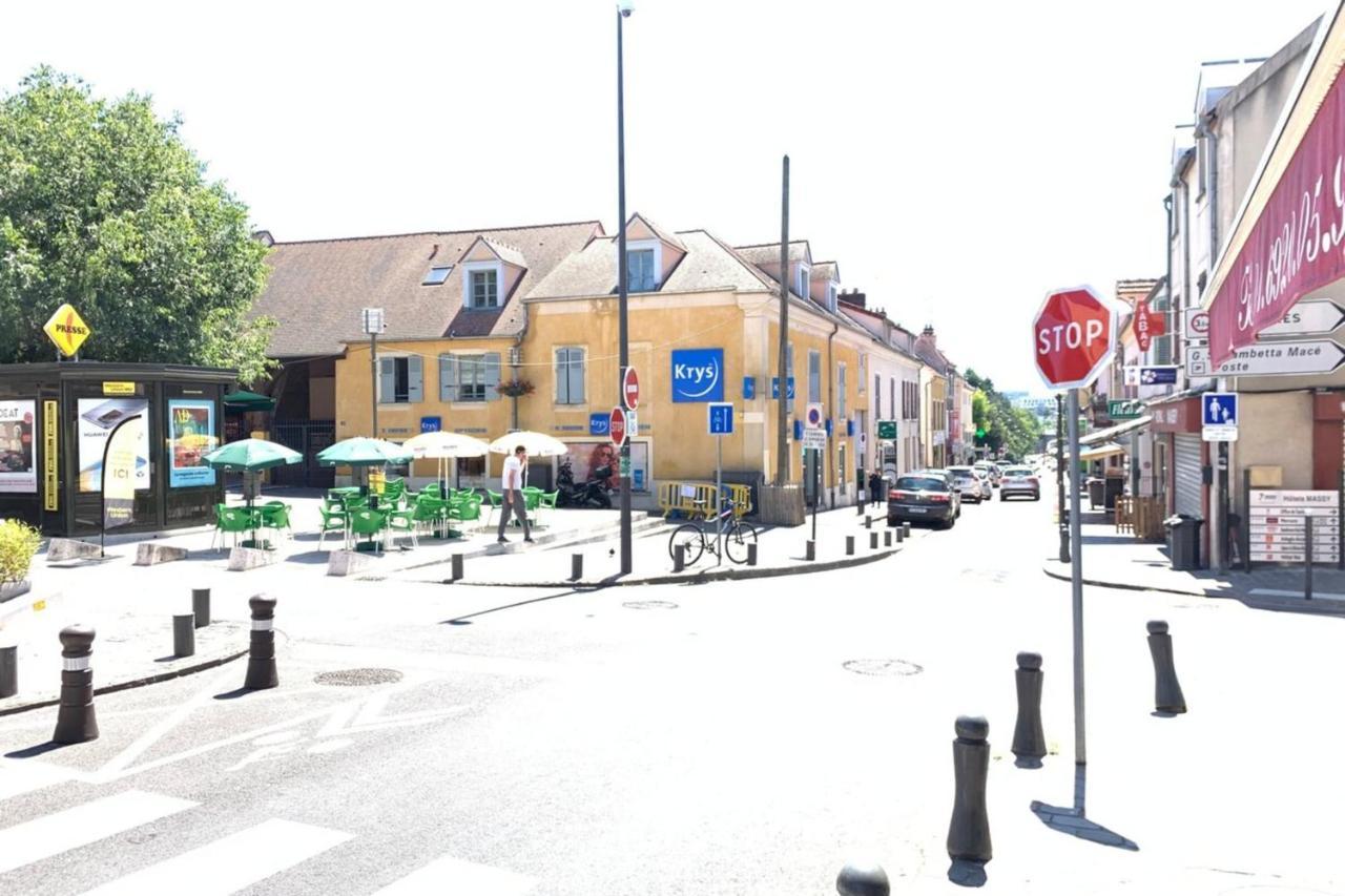 M4 Coeur Massy Rer Bc 600M - Orly20 Min Apartment ภายนอก รูปภาพ